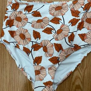 NEW High Waisted Swim Bottoms